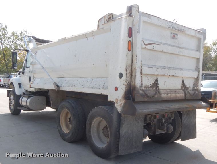 image for item HJ9695 2009 International WorkStar 7400  dump truck