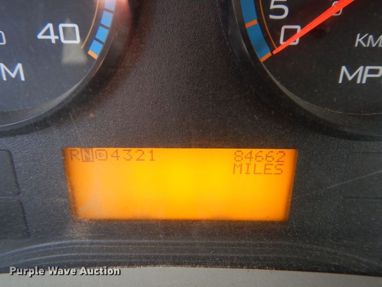 image for item HJ9695 2009 International WorkStar 7400  dump truck