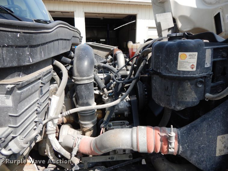 image for item HJ9695 2009 International WorkStar 7400  dump truck