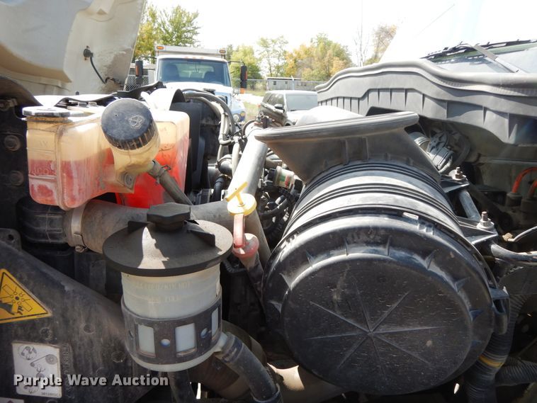 image for item HJ9695 2009 International WorkStar 7400  dump truck