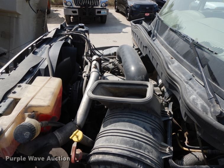 image for item HJ9695 2009 International WorkStar 7400  dump truck