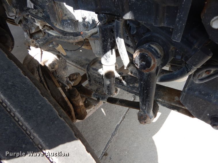 image for item HJ9695 2009 International WorkStar 7400  dump truck