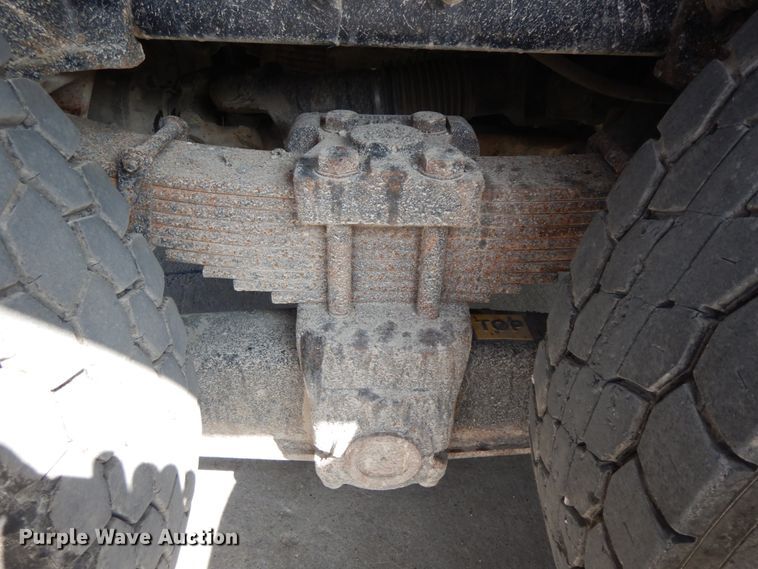 image for item HJ9695 2009 International WorkStar 7400  dump truck