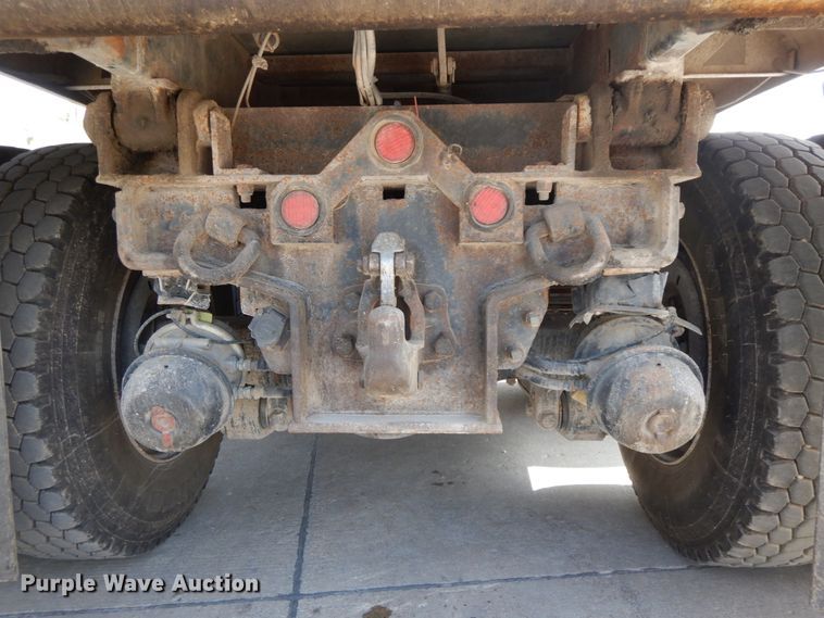 image for item HJ9695 2009 International WorkStar 7400  dump truck