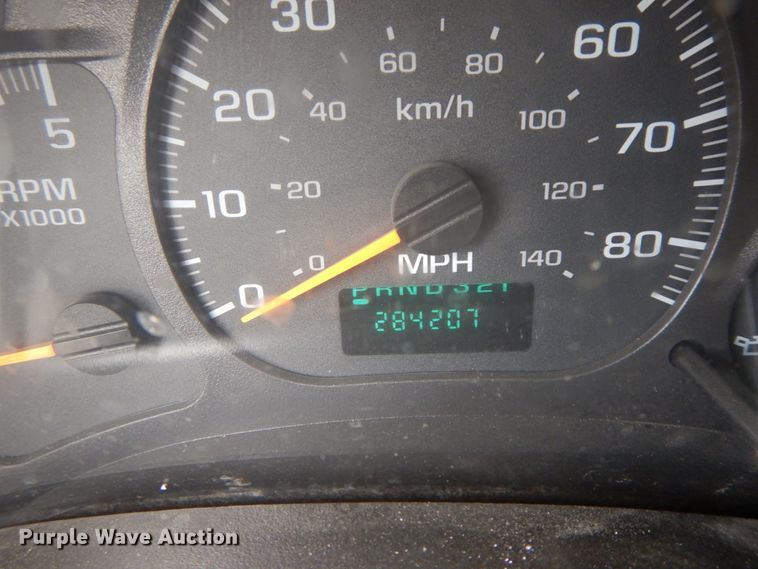 image for item HJ9698 2007 GMC C5500  box truck