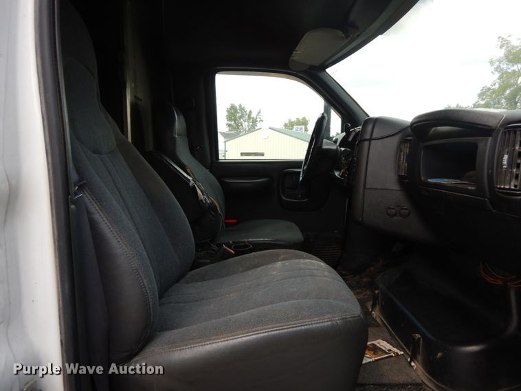 image for item HJ9698 2007 GMC C5500  box truck