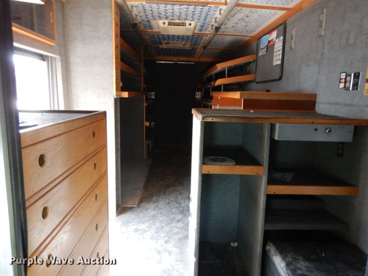 image for item HJ9698 2007 GMC C5500  box truck