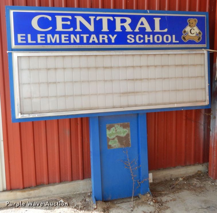 image for item HJ9700 Sign