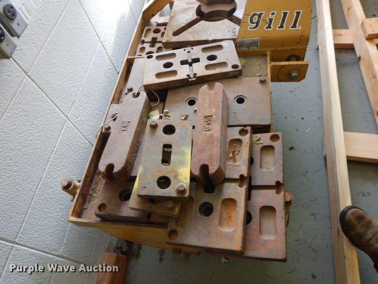 image for item HJ9701 Gill PL72 aerator