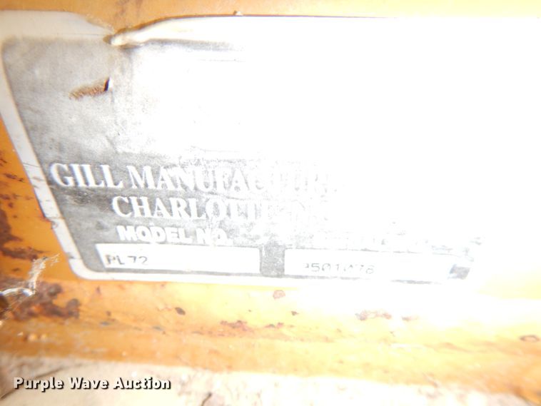 image for item HJ9701 Gill PL72 aerator