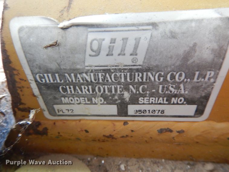 image for item HJ9701 Gill PL72 aerator