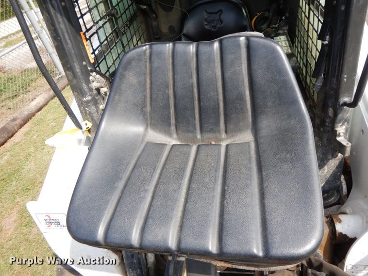 image for item HJ9709 Bobcat 8811 skid steer backhoe attachment