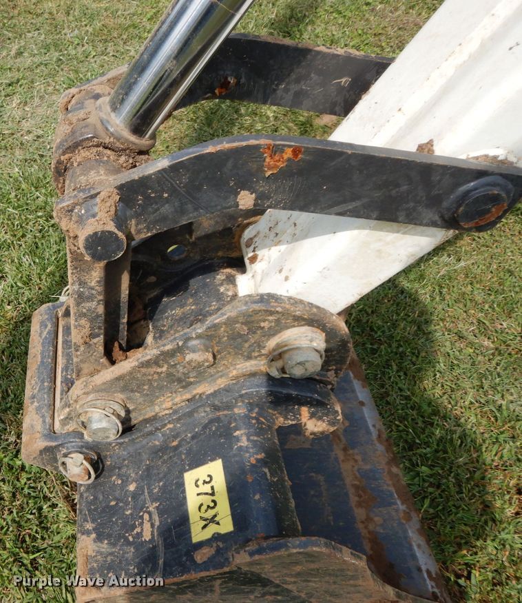 image for item HJ9709 Bobcat 8811 skid steer backhoe attachment
