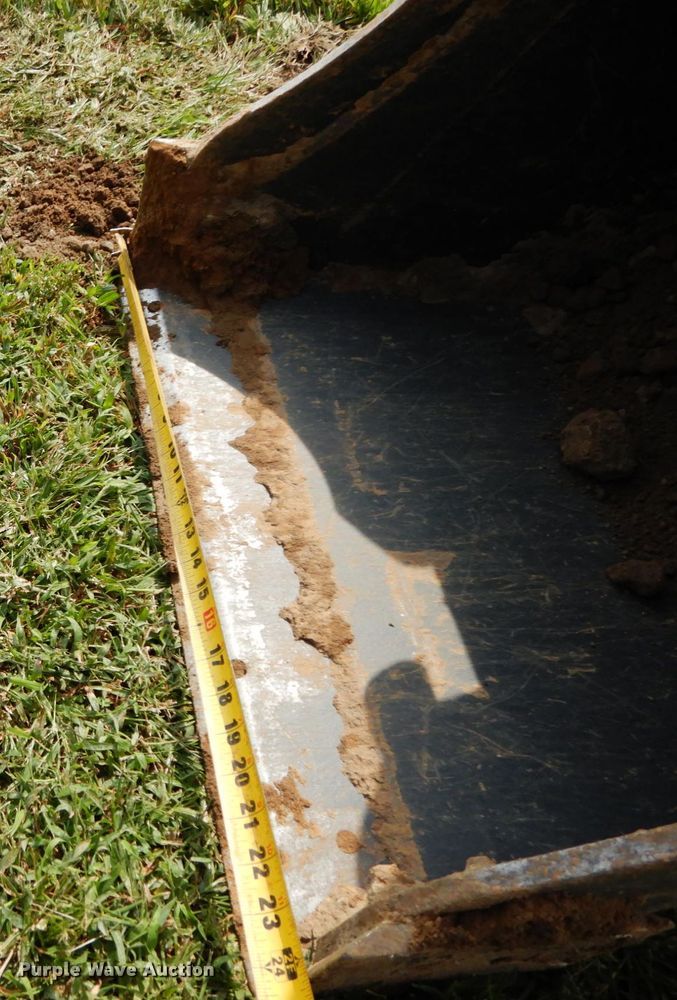 image for item HJ9709 Bobcat 8811 skid steer backhoe attachment