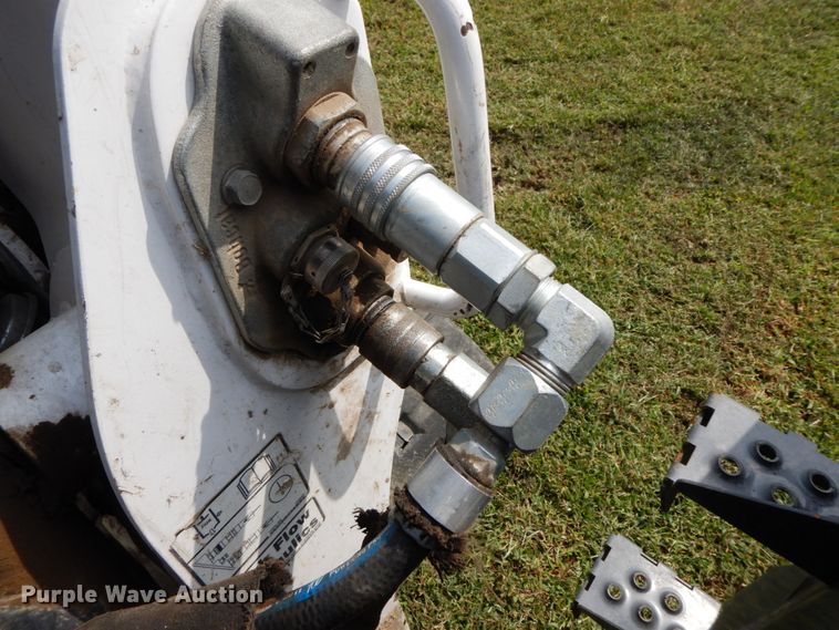 image for item HJ9709 Bobcat 8811 skid steer backhoe attachment