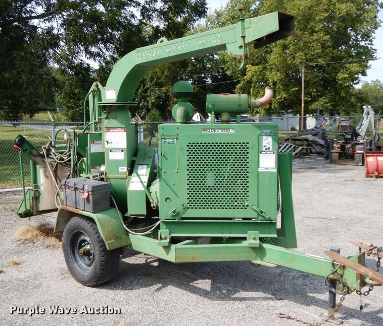 image for item HJ9710 Bandit 200XP wood chipper