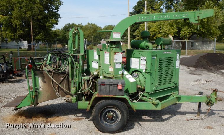 image for item HJ9710 Bandit 200XP wood chipper