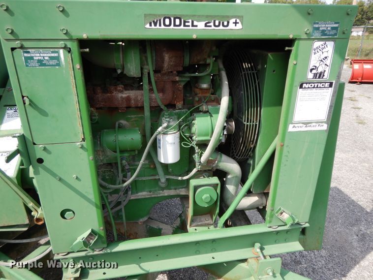 image for item HJ9710 Bandit 200XP wood chipper