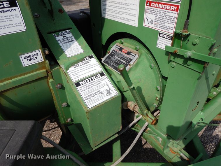 image for item HJ9710 Bandit 200XP wood chipper