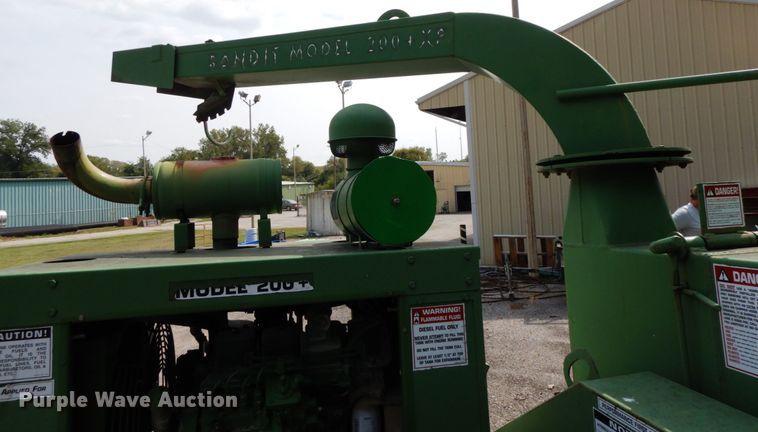 image for item HJ9710 Bandit 200XP wood chipper