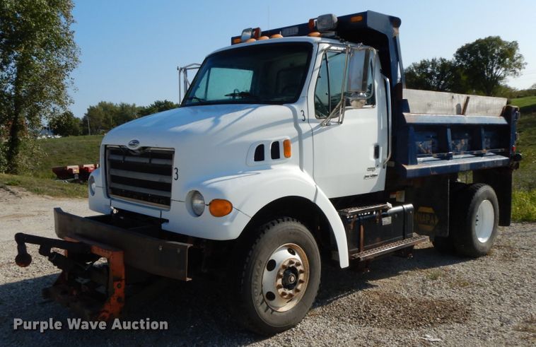 image for item HJ9716 2003 Sterling L-Line  dump truck