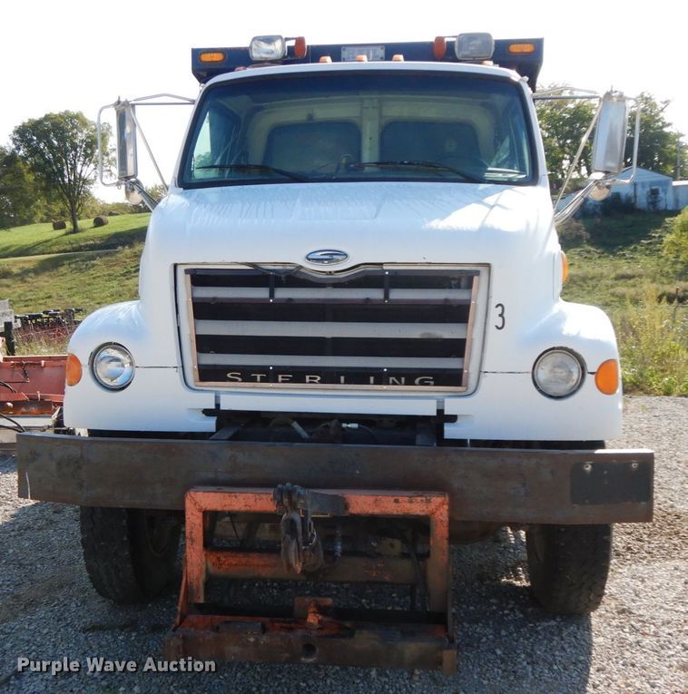 image for item HJ9716 2003 Sterling L-Line  dump truck