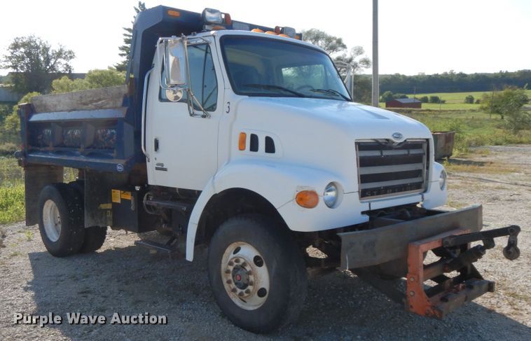 image for item HJ9716 2003 Sterling L-Line  dump truck