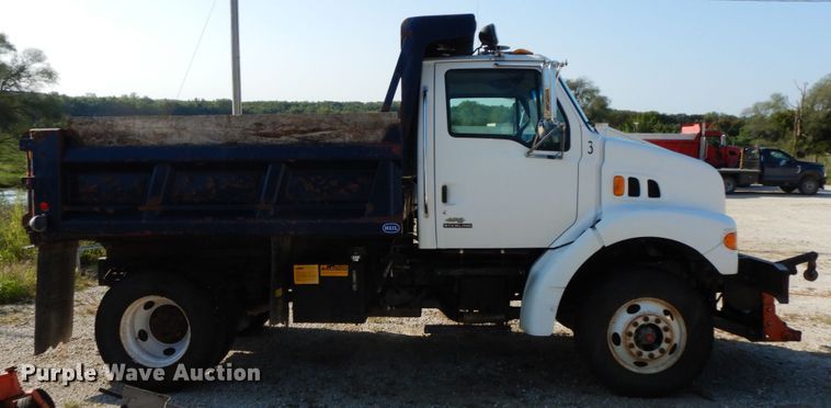 image for item HJ9716 2003 Sterling L-Line  dump truck