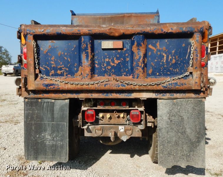 image for item HJ9716 2003 Sterling L-Line  dump truck