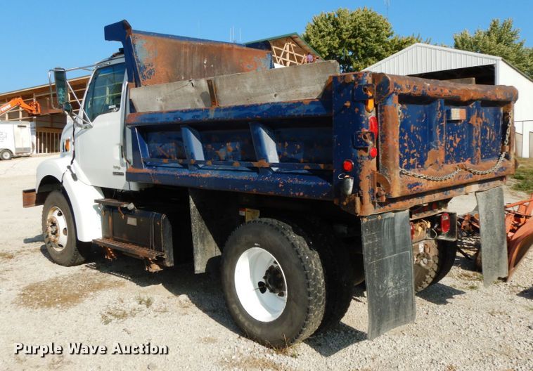 image for item HJ9716 2003 Sterling L-Line  dump truck