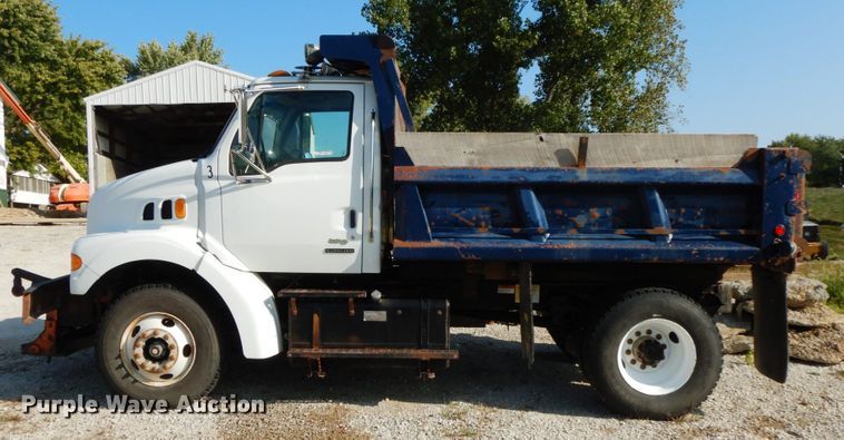 image for item HJ9716 2003 Sterling L-Line  dump truck