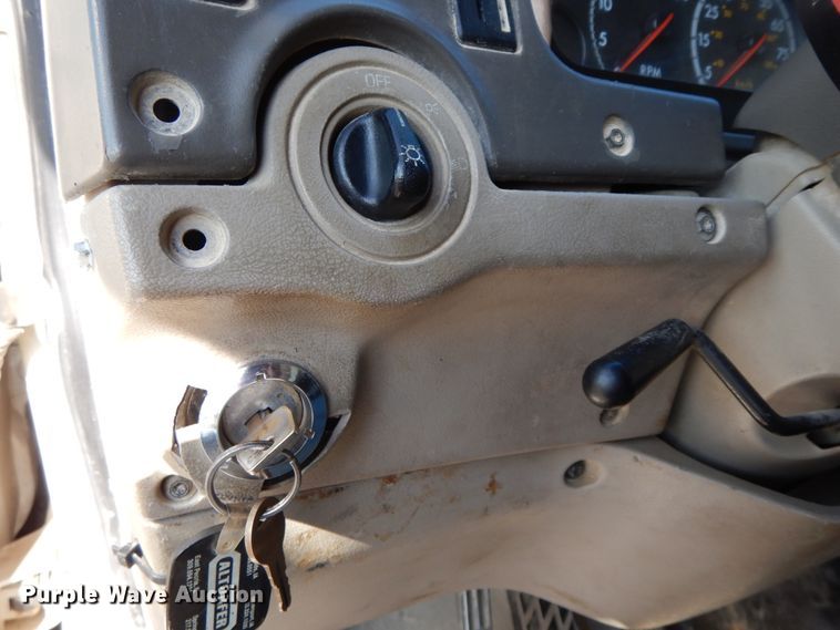 image for item HJ9716 2003 Sterling L-Line  dump truck