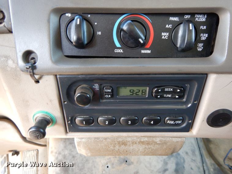 image for item HJ9716 2003 Sterling L-Line  dump truck