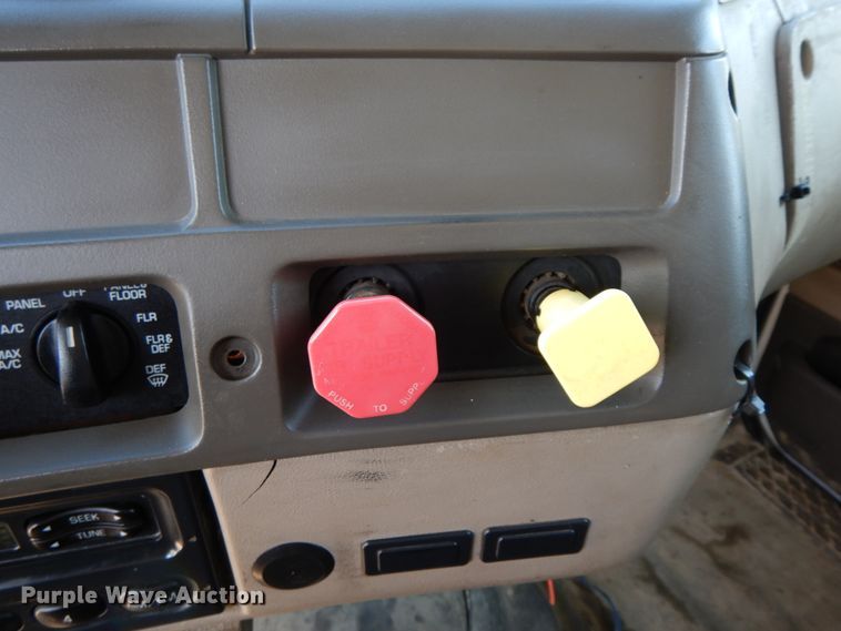 image for item HJ9716 2003 Sterling L-Line  dump truck