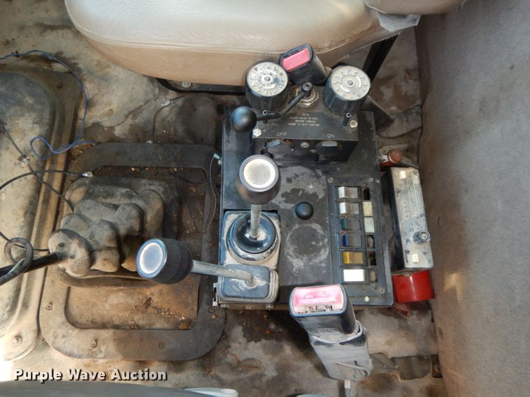 image for item HJ9716 2003 Sterling L-Line  dump truck