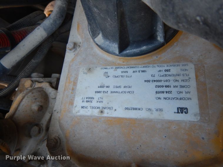 image for item HJ9716 2003 Sterling L-Line  dump truck