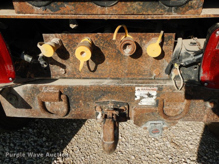 image for item HJ9716 2003 Sterling L-Line  dump truck