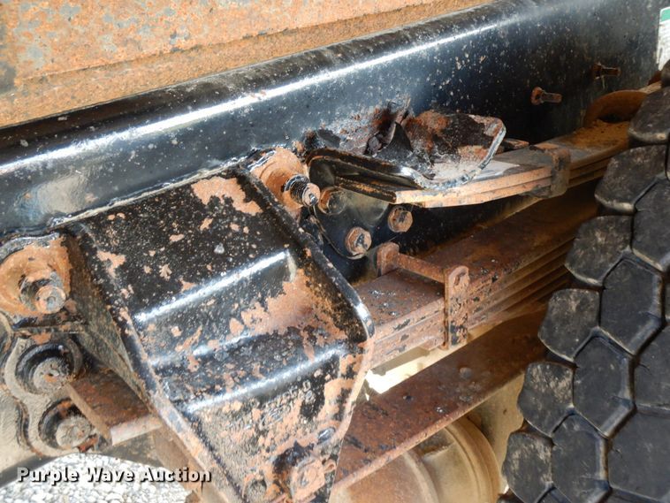 image for item HJ9716 2003 Sterling L-Line  dump truck