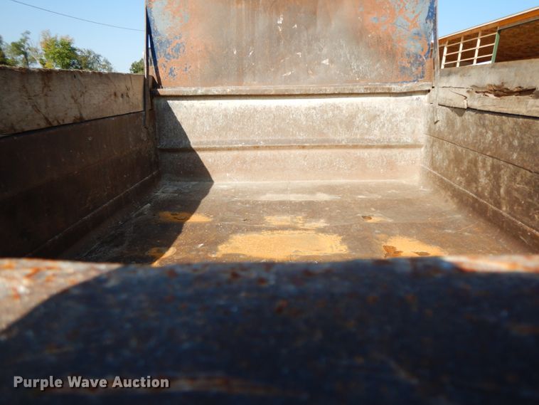 image for item HJ9716 2003 Sterling L-Line  dump truck