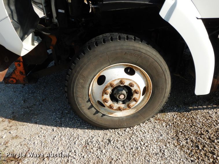 image for item HJ9716 2003 Sterling L-Line  dump truck