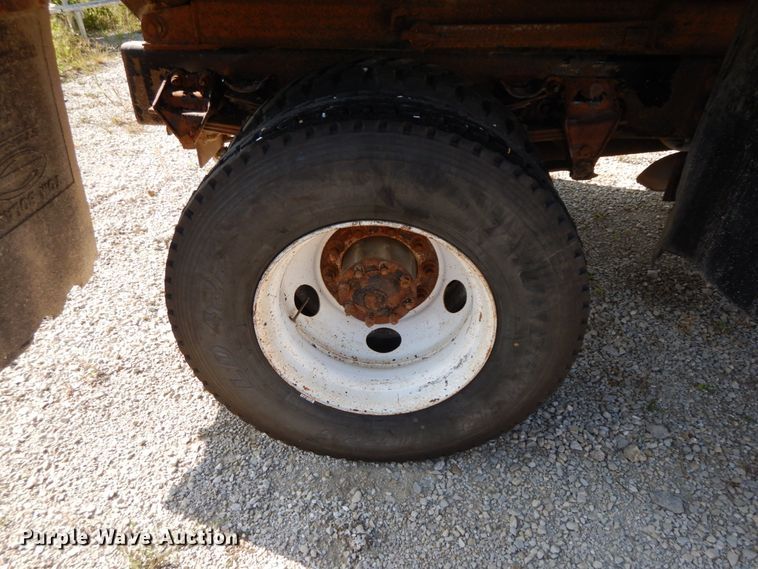 image for item HJ9716 2003 Sterling L-Line  dump truck