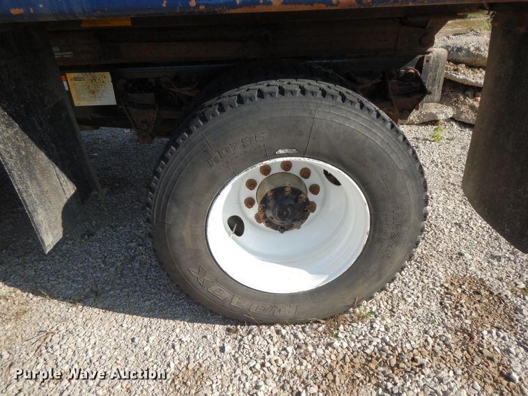 image for item HJ9716 2003 Sterling L-Line  dump truck