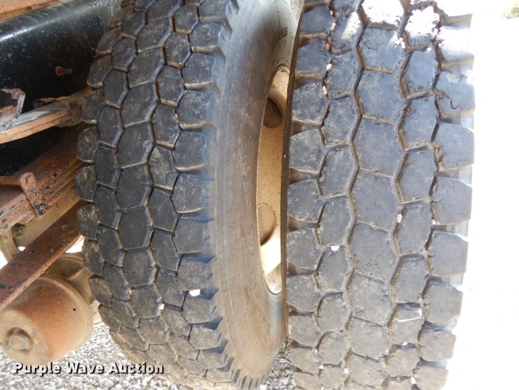 image for item HJ9716 2003 Sterling L-Line  dump truck