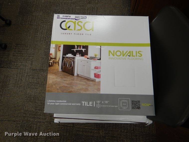 image for item HJ9914 (5) boxes of Casa Luxury floor tile