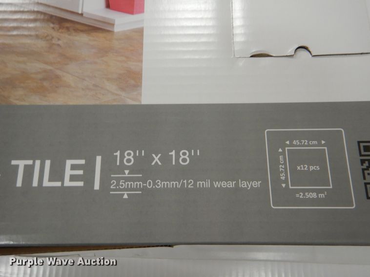 image for item HJ9914 (5) boxes of Casa Luxury floor tile
