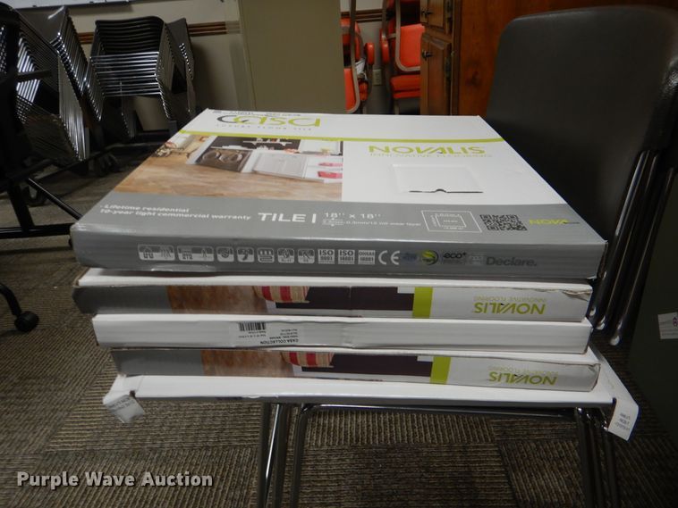 image for item HJ9914 (5) boxes of Casa Luxury floor tile