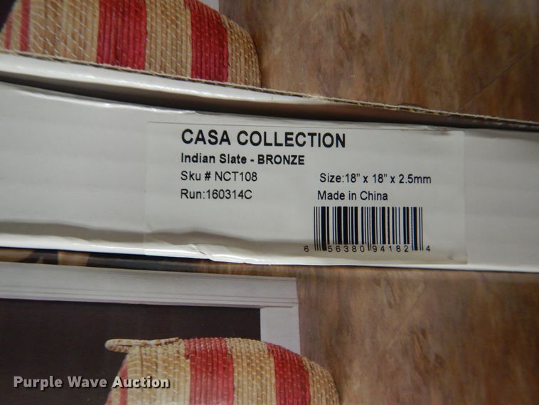 image for item HJ9914 (5) boxes of Casa Luxury floor tile
