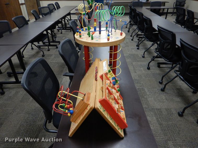 image for item HJ9917 Children's activity station