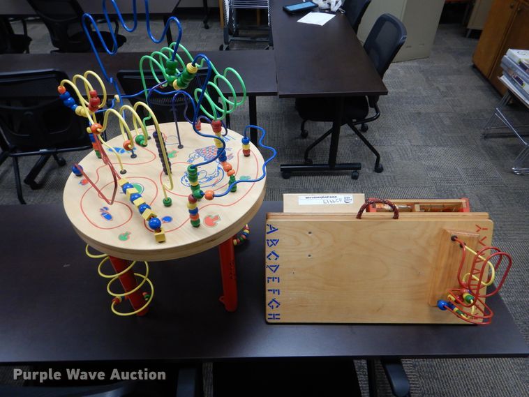 image for item HJ9917 Children's activity station