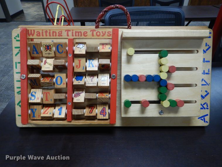 image for item HJ9917 Children's activity station